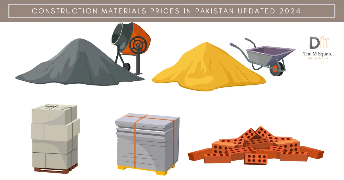 Construction materials prices in Pakistan