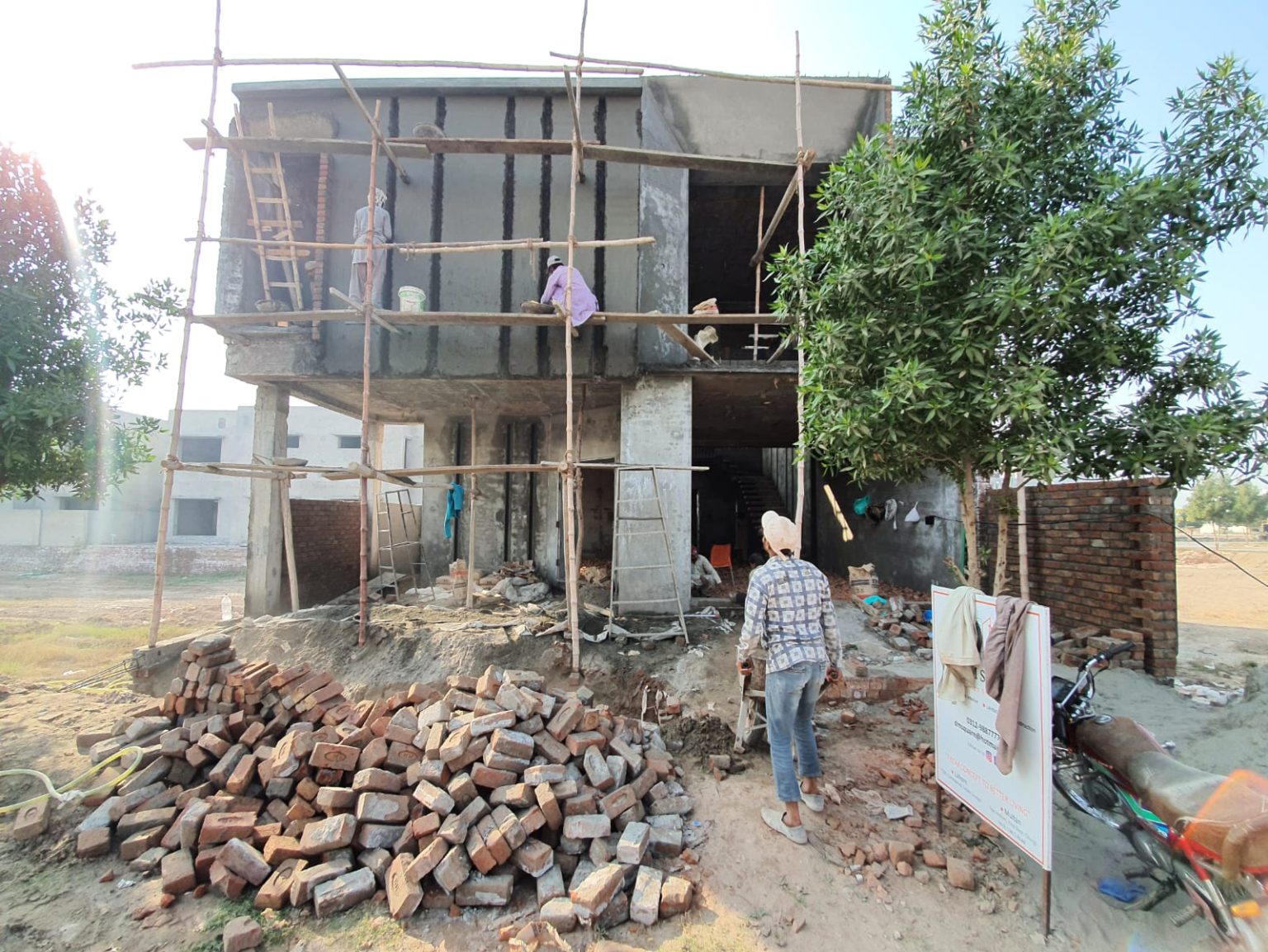 construction company in lahore