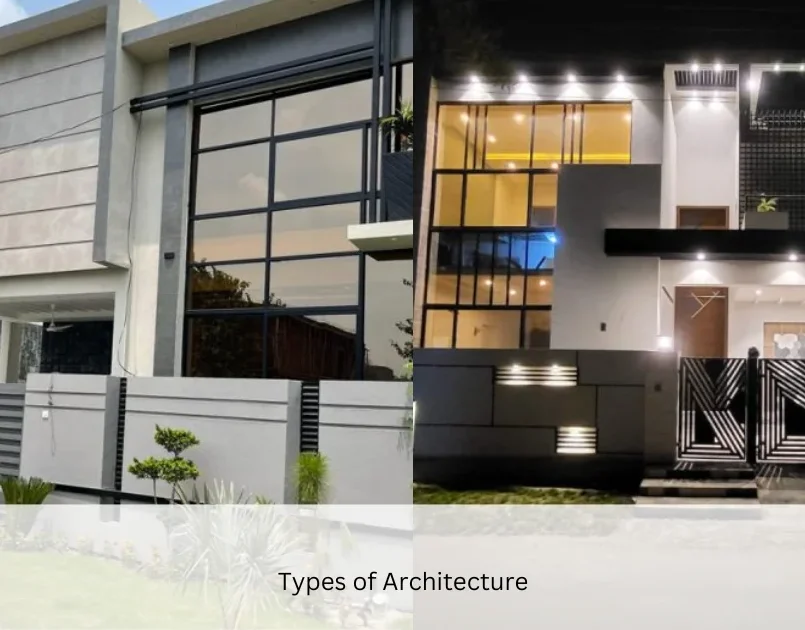 types of architecture