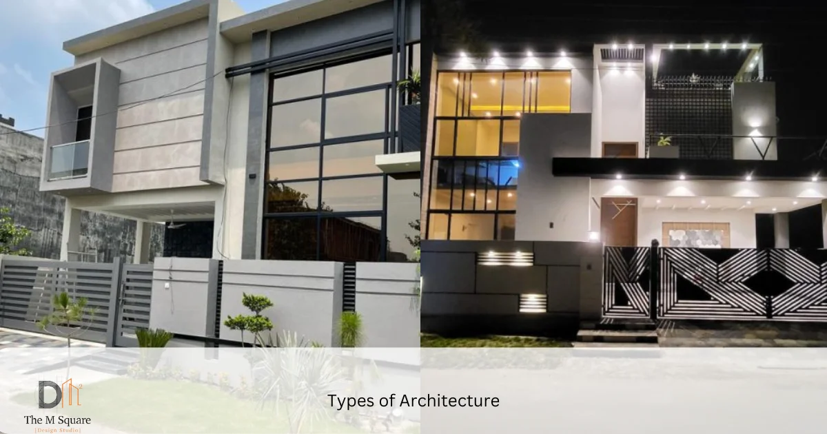 types of architecture