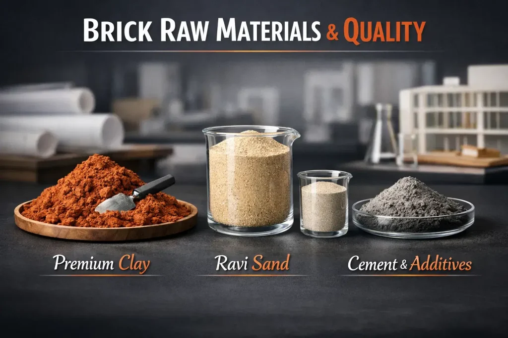 brick raw meterial