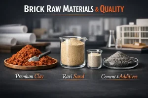 brick raw meterial 