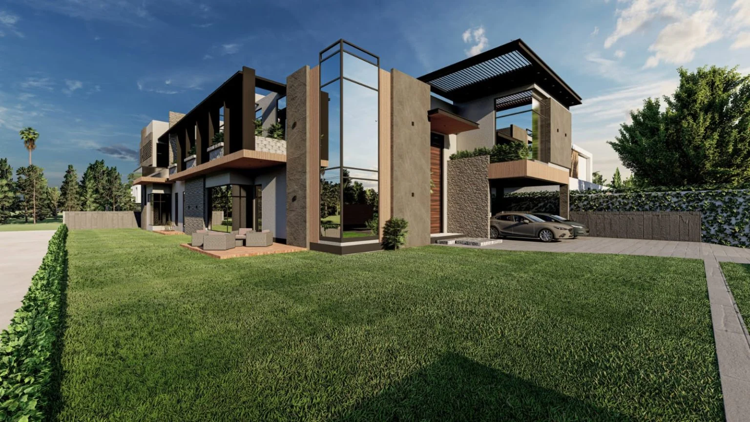Construction In Lahore
