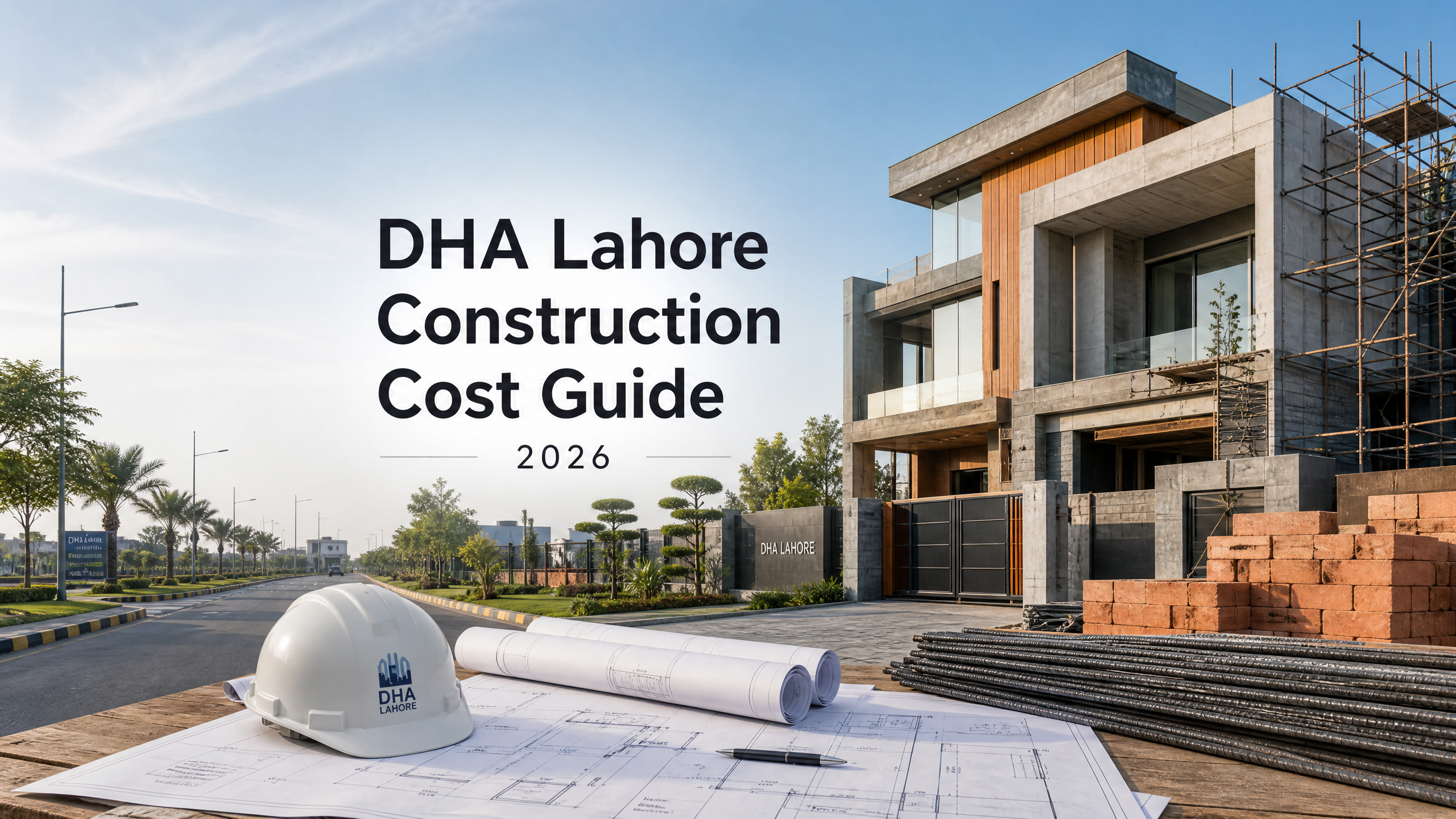 DHA Lahore Construction Cost