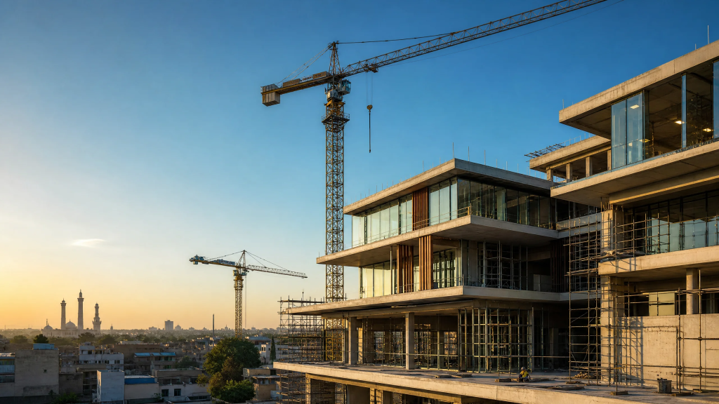 Top Construction Companies in Lahore